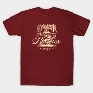 Phillies Baseball Liberty Bell T-Shirt